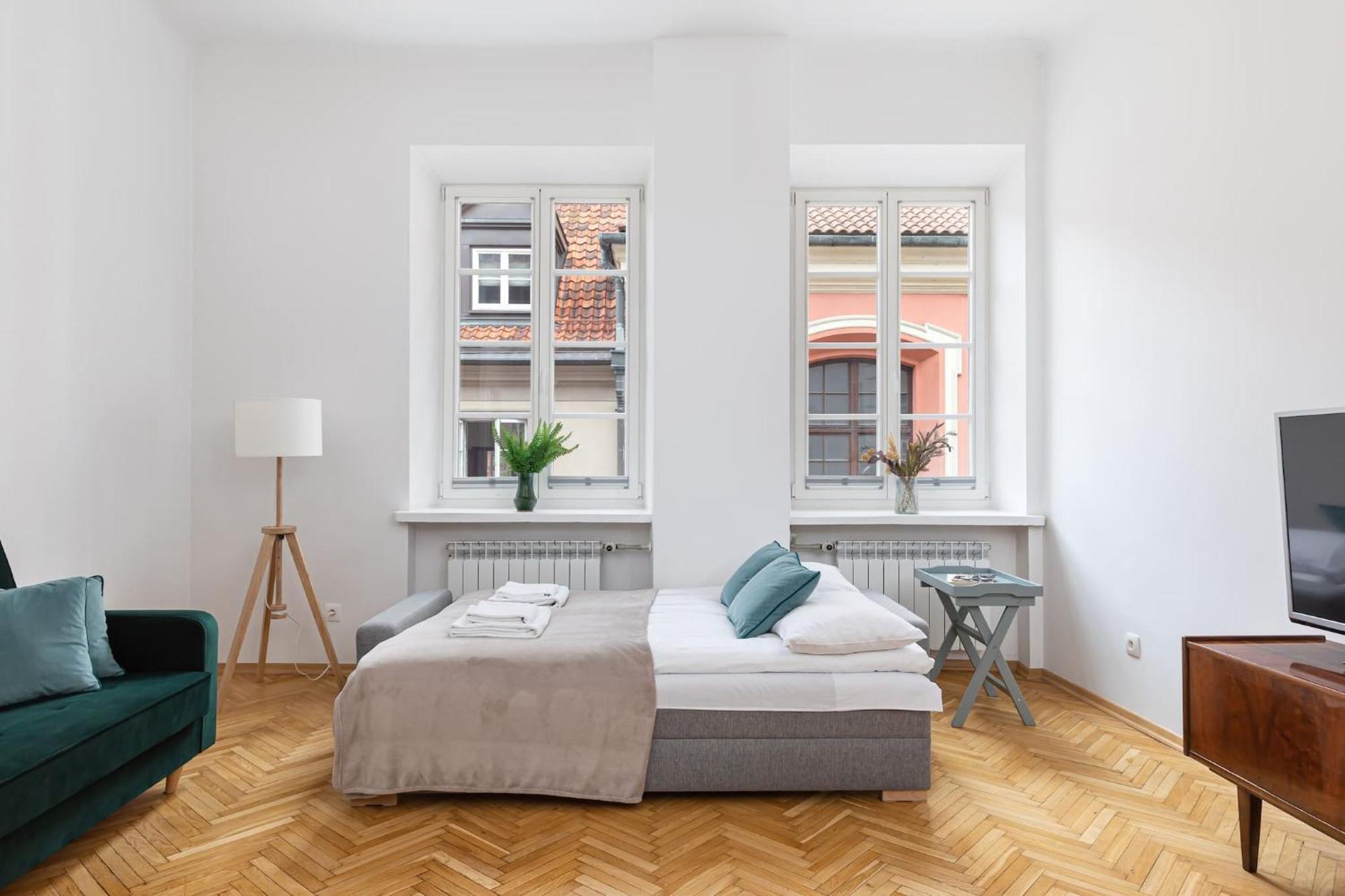 Stylish Apartment Swietojanska By Noclegi Renters Varsavia Esterno foto