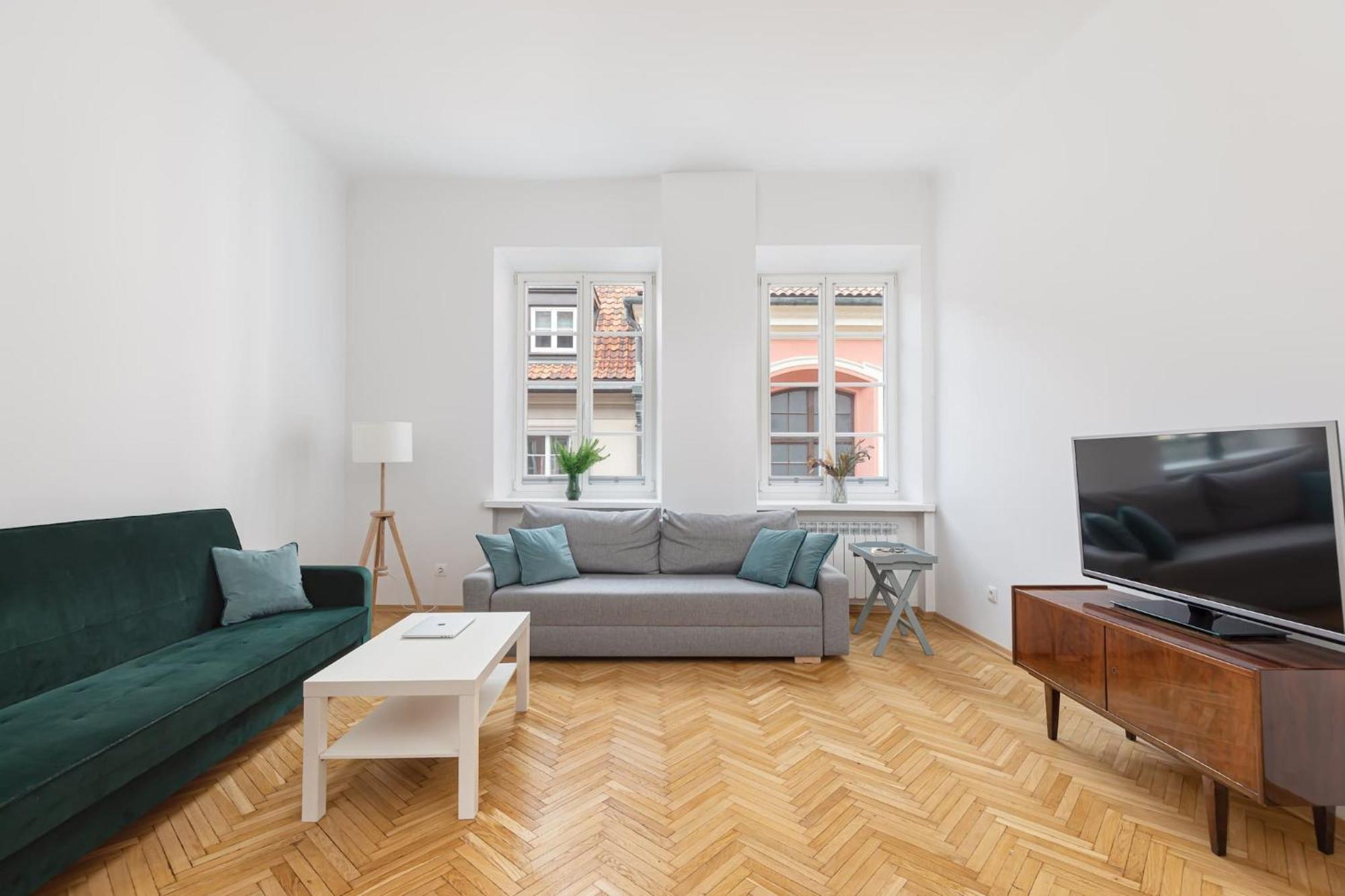 Stylish Apartment Swietojanska By Noclegi Renters Varsavia Esterno foto